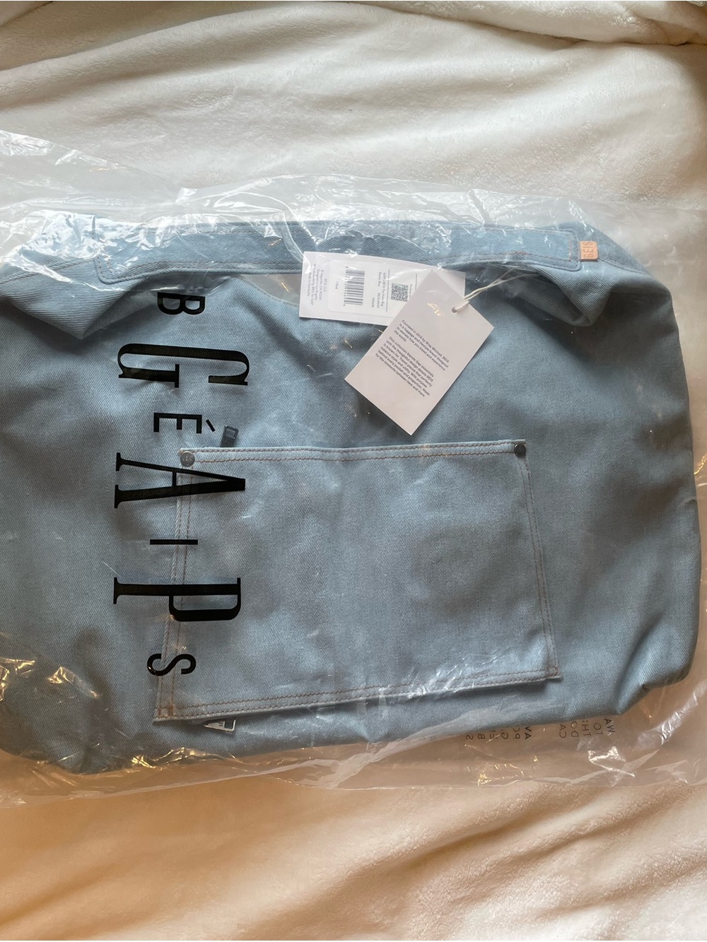 GAP x BEIS The Hobo Bag - Denim Blue - Picture 3 of 12